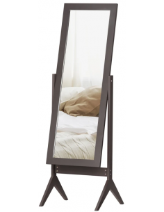 gulvspejl spejl garderobe entre soveværelse helkropsspejl helfigur 2