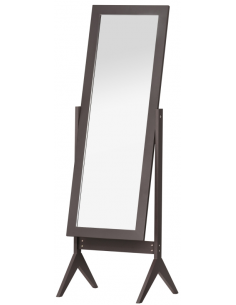 gulvspejl spejl garderobe entre soveværelse helkropsspejl helfigur