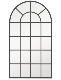 vægspejl spejl garderobe entre soveværelse helkropsspejl helfigur sort