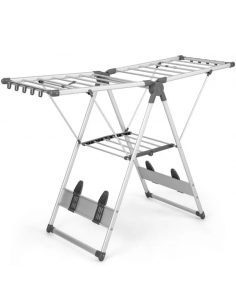 tørrestativ udendørs væghængt bryggers