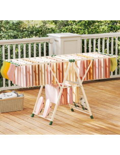 tørrestativ udendørs væghængt bryggers 2