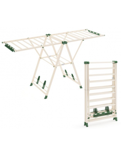 tørrestativ udendørs væghængt bryggers