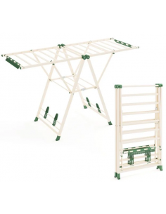 tørrestativ udendørs væghængt bryggers