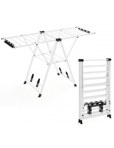 tørrestativ udendørs væghængt bryggers