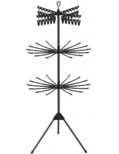 tørrestativ udendørs væghængt bryggers