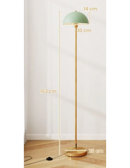 Gulvlampe moderne design billig gulv