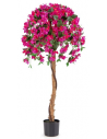 Kunstig Azelia plante H135 cm - Pink