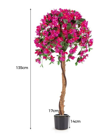 kunstig plante azelia træ indendørs