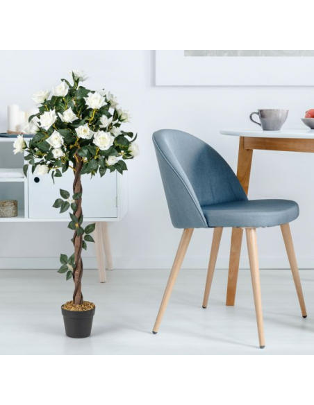kunstig plante roser rosentræ træ indendørs