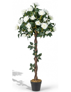 kunstig plante roser rosentræ træ indendørs