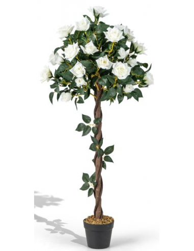 kunstig plante roser rosentræ træ indendørs