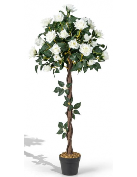 kunstig plante roser rosentræ træ indendørs