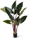 Kunstig Elefantøre plante H160 cm