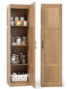 køkkenskab skab vitrine vitrineskab opbevaring moderne natur eg køkken design