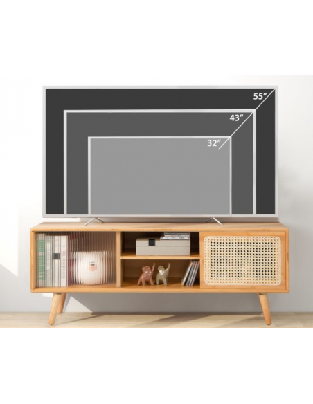 moderne tvbord opbevaring stuemøbler bambus