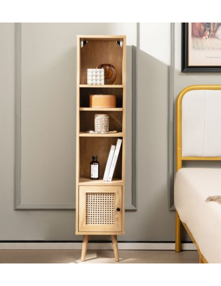 reol bogreol skuffer skabe smal billig stuemøbler moderne design