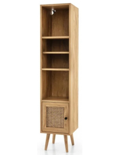 reol bogreol skuffer skabe smal billig stuemøbler moderne design