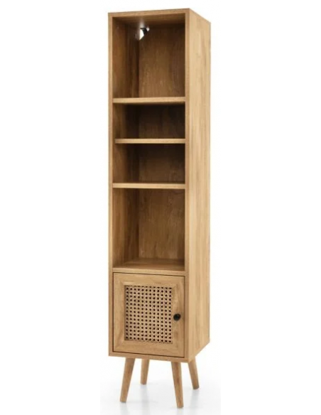 reol bogreol skuffer skabe smal billig stuemøbler moderne design