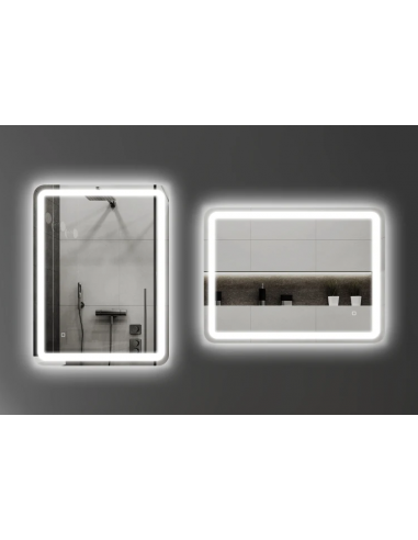 dæmpbar badeværelsesspejl vægspejl spejl lys belysning badeværelse vask håndvask led dæmpbar badeværelsesspejl vægspejl spejl lys belysning badeværelse vask håndvask led