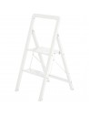 Trappestige i aluminium 150 kg H90 cm - Hvid