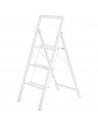 Trappestige i aluminium 150 kg H113,9 cm - Hvid