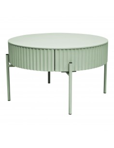 sofabord sidebord stuemøbler rundt moderne design skuffe opbevaring 2