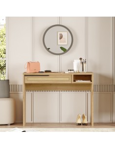 sminkebord moderne børn design garderobe entre indretning træ 2