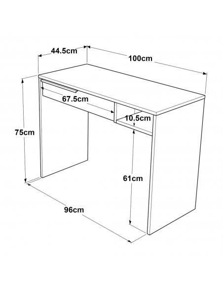 sminkebord moderne børn design garderobe entre indretning træ