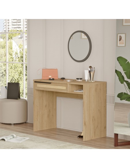 sminkebord moderne børn design garderobe entre indretning træ
