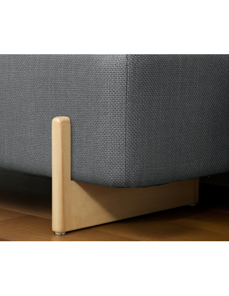 bænk med opbevaring entre garderobe soveværelse moderne design stof
