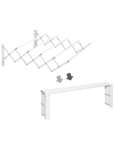 tørrestativ væg væghængt bryggers udendørs