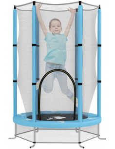 trampolin haven sikkerhedsnet net udendørs legetøj udeleg indendørs børn