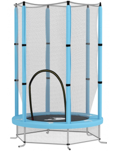 trampolin haven sikkerhedsnet net udendørs legetøj udeleg indendørs børn 2