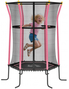 trampolin haven sikkerhedsnet net udendørs legetøj udeleg indendørs børn