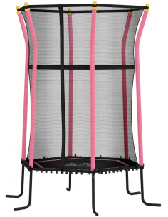 trampolin haven sikkerhedsnet net udendørs legetøj udeleg indendørs børn 2