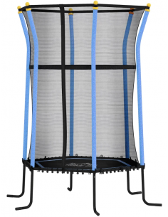 trampolin haven sikkerhedsnet net udendørs legetøj udeleg indendørs børn 2