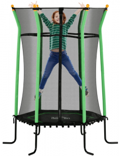 trampolin haven sikkerhedsnet net udendørs legetøj udeleg indendørs børn