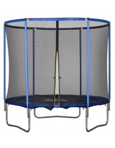 trampolin haven sikkerhedsnet net udendørs legetøj udeleg indendørs børn 2