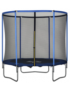 trampolin haven sikkerhedsnet net udendørs legetøj udeleg indendørs børn