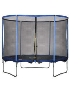 trampolin haven sikkerhedsnet net udendørs legetøj udeleg indendørs børn 2