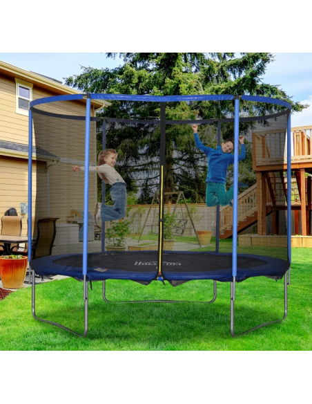 trampolin haven sikkerhedsnet net udendørs legetøj udeleg indendørs børn