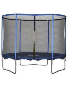 trampolin haven sikkerhedsnet net udendørs legetøj udeleg indendørs børn