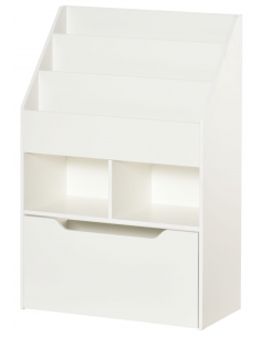 reol til børn børneværelse indretning opbevaring legetøj bogreol 2