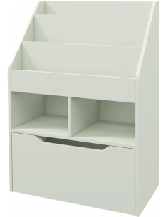 reol til børn børneværelse indretning opbevaring legetøj bogreol 2