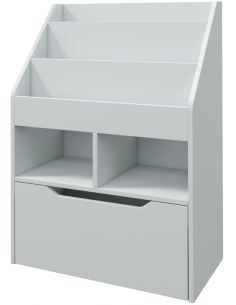 reol til børn børneværelse indretning opbevaring legetøj bogreol 2