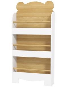 reol til børn børneværelse indretning opbevaring legetøj bogreol 2