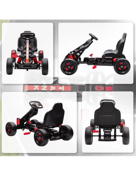 gokart gocart børn udendørs legetøj udeleg indendørs