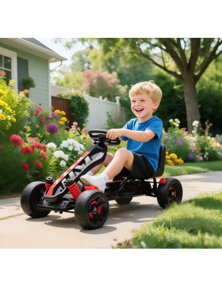 gokart gocart børn udendørs legetøj udeleg indendørs