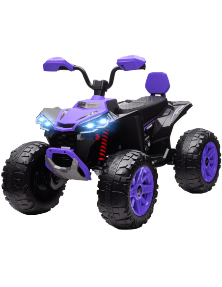 atv elbil bil elektrisk børn udendørs legetøj udeleg indendørs