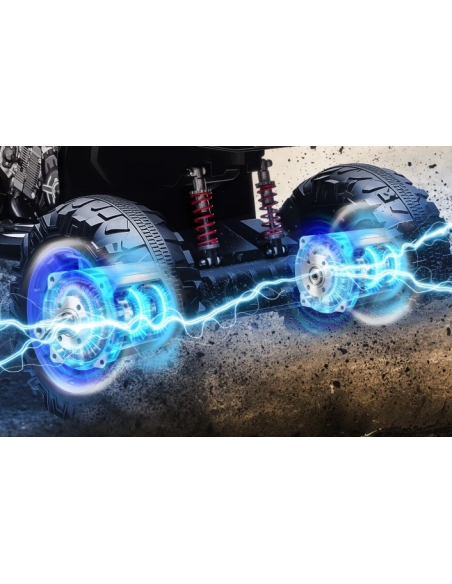 atv elbil bil elektrisk børn udendørs legetøj udeleg indendørs